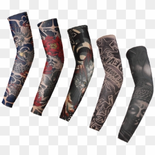 Ice Silk Sleeves Men And Women Sun Tattoo Tattoo Arm - Tights, HD Png  Download - 752x651(#544145) - PngFind