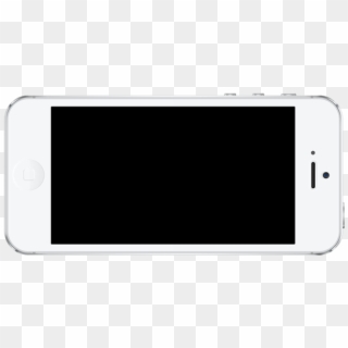 Iphone Mock Up White - Iphone, HD Png Download