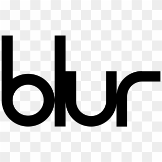 Blur Logo Png Transparent - Blur The Universal, Png Download