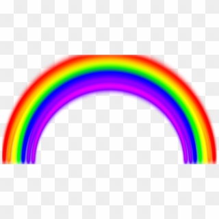 How To Set Use Simple Rainbow With Blur Icon Png, Transparent Png