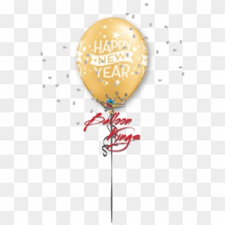 11in Latex New Year Confetti - Welcome Girl Balloon Transparent, HD Png Download