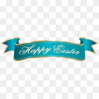 Happy Easter Png Images Jpg Black And White, Transparent Png