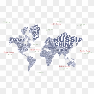 World Map Png Free Download - Map, Transparent Png