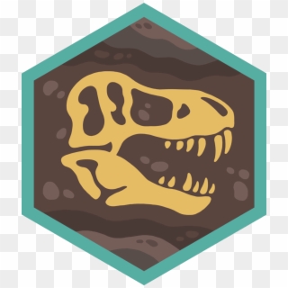 Paleontologist Diy - Paleontologist Badge, HD Png Download
