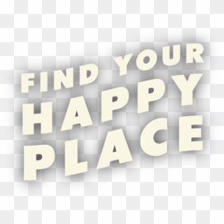 Happy Place Blur - Metal, HD Png Download
