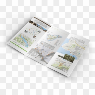 Create Map For Brochure, HD Png Download