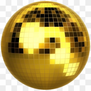 Free Png Download Gold Disco Ball Png Images Background - Sombo Discokugel 20cm, Transparent Png