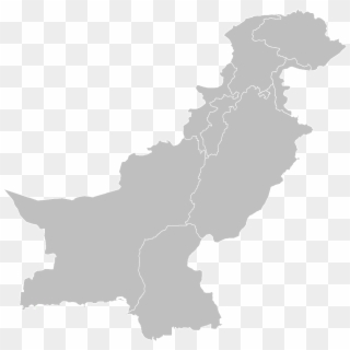 Pakistan Map - Pakistan Map Vector Png, Transparent Png