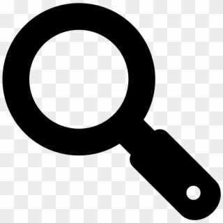 Search Icon - Magnifying Glass Vector Free, HD Png Download