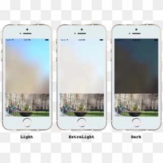 Blur Style - Uiblureffectstyle Examples, HD Png Download