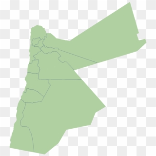 Jordan Map Png - خريطة الاردن Png, Transparent Png - 542x599(#545623 ...