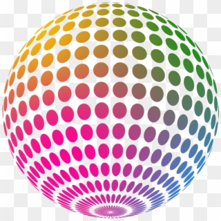 Disco Ball Png Vector Clipart - Disco Ball Png, Transparent Png