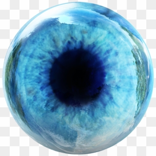 Eye Png - Blue Eyes Lens Png, Transparent Png