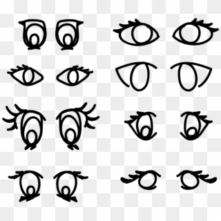 Googly Eyes Iris Human Eye Visual Perception - Eye, HD Png Download