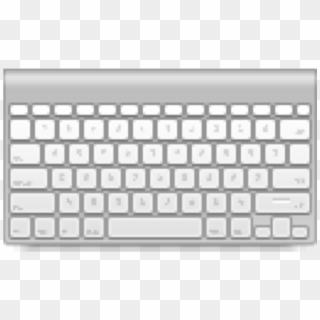 Mac Keyboard Png - Apple Wireless Keyboard, Transparent Png