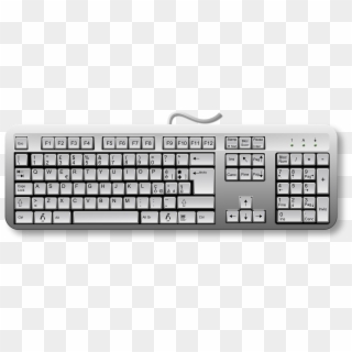 Linux Keyboard Remix Png Royalty Free Library - Apple Keyboard A1048 Layout, Transparent Png
