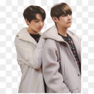 Taekook Ft Bangtan Taekook Transparents Like Or Reblog, HD Png Download