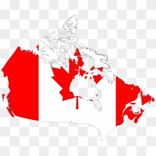 This Free Icons Png Design Of Canada Map Flag, Transparent Png