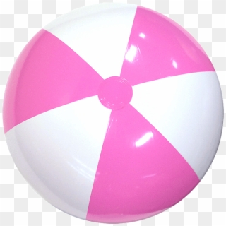 Pink Beach Ball Png, Transparent Png