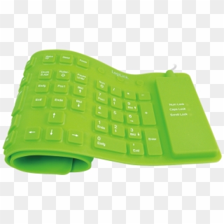 Product Image (png) - Grüne Tastatur, Transparent Png