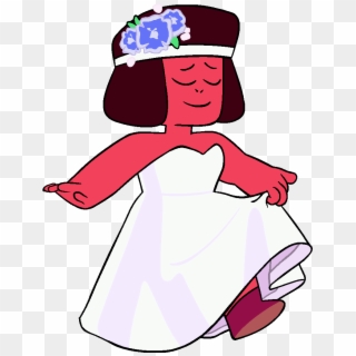 Ruby Steven Universe Wedding , Png Download - Ruby Steven Universe Wedding, Transparent Png