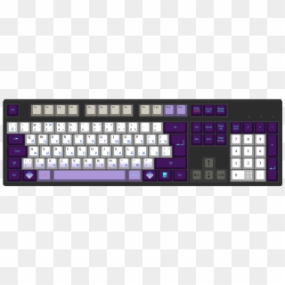 New News By Fun With Keyboards 105-key Iso Custom Mechanical - Mechanical Pro Tools Keyboard, HD Png Download