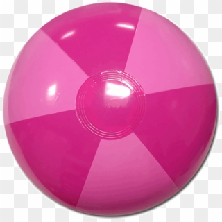 Pink Beach Ball, HD Png Download