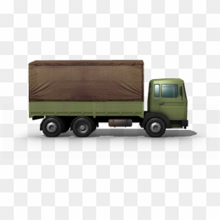 Png Image Information - Trailer Truck, Transparent Png