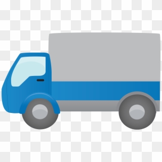 Cartoon Truck Png Clipart Car Images In Png - Moving Truck Icon Png, Transparent Png