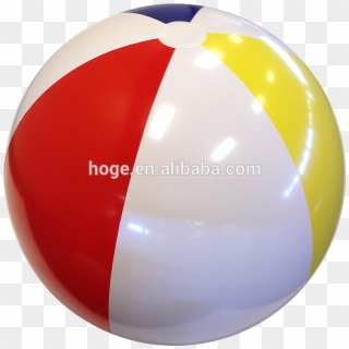 28 Inch Jumbo Colourful Inflatable Beach Balls - Inflatable, HD Png Download