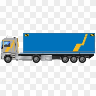 Container Truck Png Download Image - Put Container On Truck, Transparent Png
