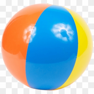 Free Png Download Beach Ball Plastic Png Png Images - Beach Ball Transparent Background, Png Download