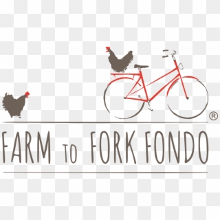 Farm To Fork Fondo Logo With R Updated 2017 Format=1500w, HD Png Download