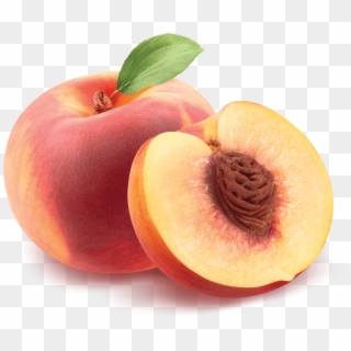Peach - Seeds Inside The Fruit, HD Png Download