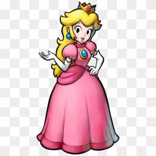 Mario Super Characters Pinterest - Peach Princess, HD Png Download