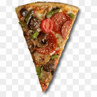Pizza Slice Top View Png , Png Download - Pizza Slice Top View Png, Transparent Png