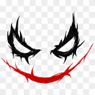 Free Png Download Joker Smile Png Images Background - Joker Smile, Transparent Png