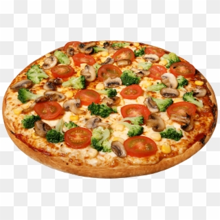Large Pizza With Tomatoes - Pizza Images Hd Png, Transparent Png