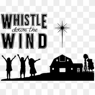 03 Whistle Down The Wind Black - Whistle Down The Wind Musical Logo, HD Png Download