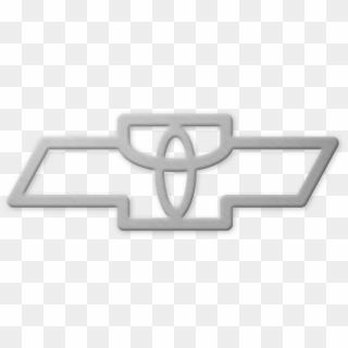 Chevy Toyota Logo - Emblem, HD Png Download