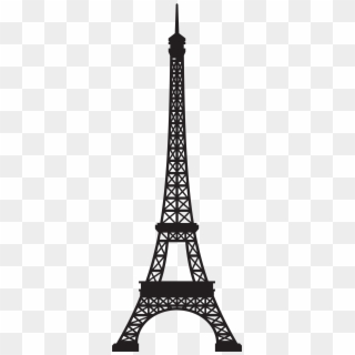 Silhouette Eiffel Tower Clipart, Explore Pictures Al - Eiffel Tower Clipart Transparent, HD Png Download