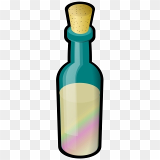 This Free Icons Png Design Of Bottle Of Colored Sand,, Transparent Png