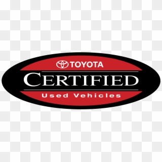 Toyota Certified Used Vehicles Logo Png Transparent - Circle, Png Download