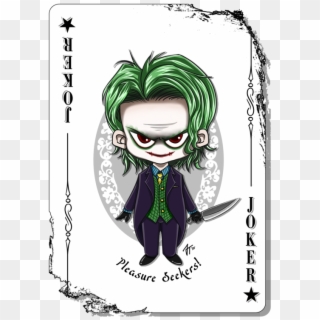 Drawing Dice Joker Card - Draw Harley Quinn Cards, HD Png Download
