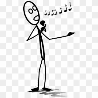 Singing Stick Figure - Sing Stick Figure, HD Png Download