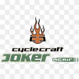 Cyclecraft Joker Logo Png Transparent - Graphic Design, Png Download