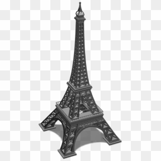 Eiffel Tower - 3d Eiffel Tower Png, Transparent Png