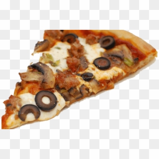 Free Png Download Beef And Mushroom Pizza Slice Png - Beef And Mushroom Pizza Slice, Transparent Png