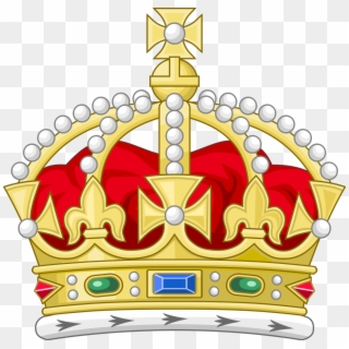 Imperial Crown - British Crown Heraldry, HD Png Download