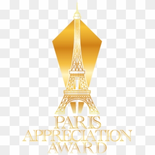 Paris Appreciation Awards On Top Of The Eiffel Tower - Graphic Design, HD Png Download